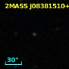 2MASS J08381510+2534091