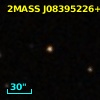 2MASS J08395226+2547208