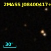2MASS J08400417+2543393