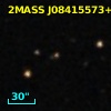 2MASS J08415573+2538565