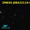 2MASS J08422119+2453561