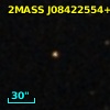 2MASS J08422554+2500082