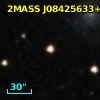 2MASS J08425633+2503306