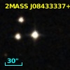 2MASS J08433337+2504112
