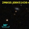 2MASS J08451436+2544562