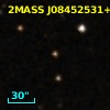 2MASS J08452531+2528355