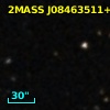 2MASS J08463511+2451056