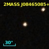 2MASS J08465085+2519139