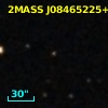 2MASS J08465225+2437330