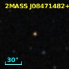 2MASS J08471482+2440271