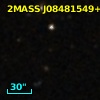 2MASS J08481549+2445185