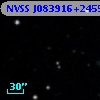 NVSS J083916+245513