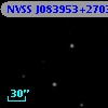 NVSS J083953+270339