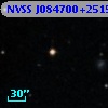 NVSS J084700+251507