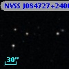 NVSS J084727+240639