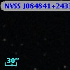 NVSS J084841+243326