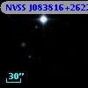 NVSS J083816+262251