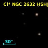 Cl* NGC 2632   HSHJ     502