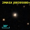 2MASX J08395080+2308357