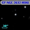 Cl* NGC 2632   HSHJ     208