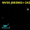 NVSS J083802+242404