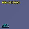 BD+23  2000