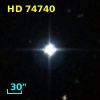 HD  74740