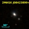 2MASX J08423899+2216182