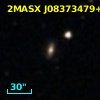 2MASX J08373479+2436447