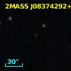 2MASS J08374292+2355217