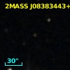2MASS J08383443+2418255
