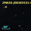 2MASS J08383531+2339214