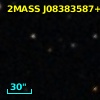2MASS J08383587+2433350