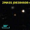 2MASS J08384608+2308113