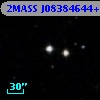 2MASS J08384644+2431217