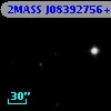 2MASS J08392756+2234487