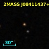 2MASS J08411437+2308167