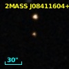 2MASS J08411604+2314078