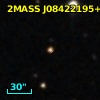 2MASS J08422195+2245521