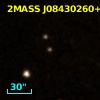 2MASS J08430260+2229524