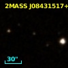 2MASS J08431517+2201470