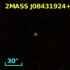 2MASS J08431924+2227596