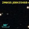 2MASS J08435468+2328483