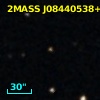 2MASS J08440538+2306369