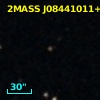 2MASS J08441011+2322545
