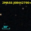 2MASS J08442790+2356349