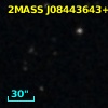 2MASS J08443643+2408291