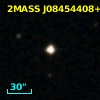 2MASS J08454408+2333287