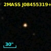 2MASS J08455319+2254434