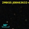 2MASS J08463632+2252565